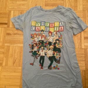 My Hero Academia Graphic T-Shirt - Blue